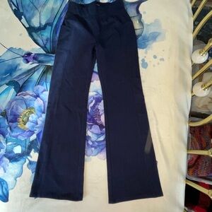 Elegant Navy Blue Pants by Diane Gilman